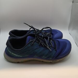 Merrell Blue‎ and Green Athletic Shoes